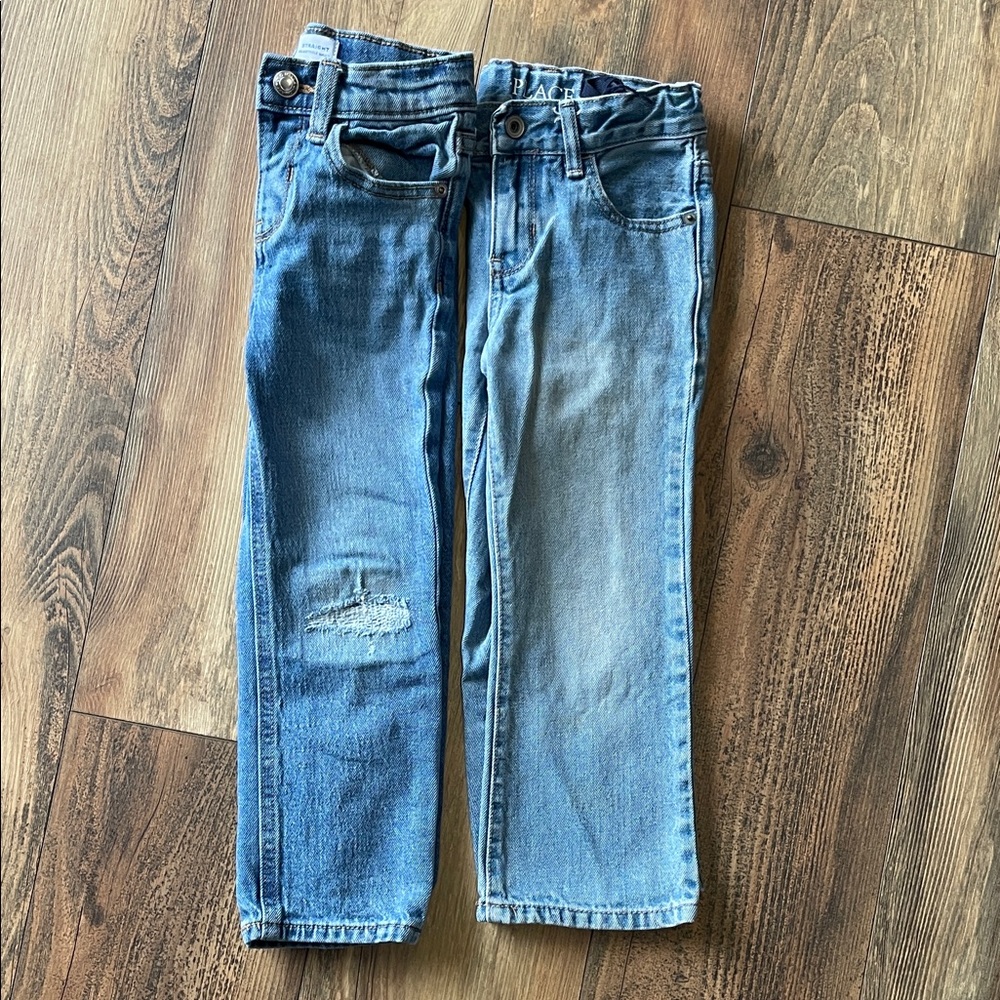 Old Navy Boys Blue Jean Bundle, size 4T